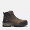 Timberland A225Q Work Summit 6 inch Composite Toe Work Boots Brown